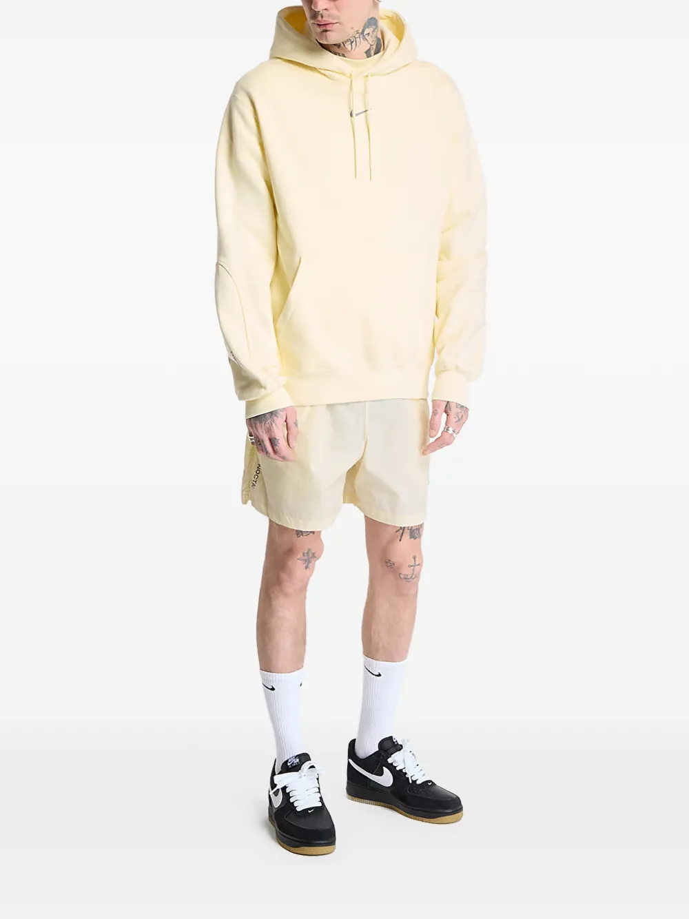 Nike x NOCTA hoodie Geel