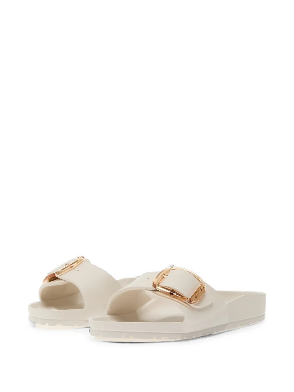 Birkenstock Madrid Big Buckle sandals Beige