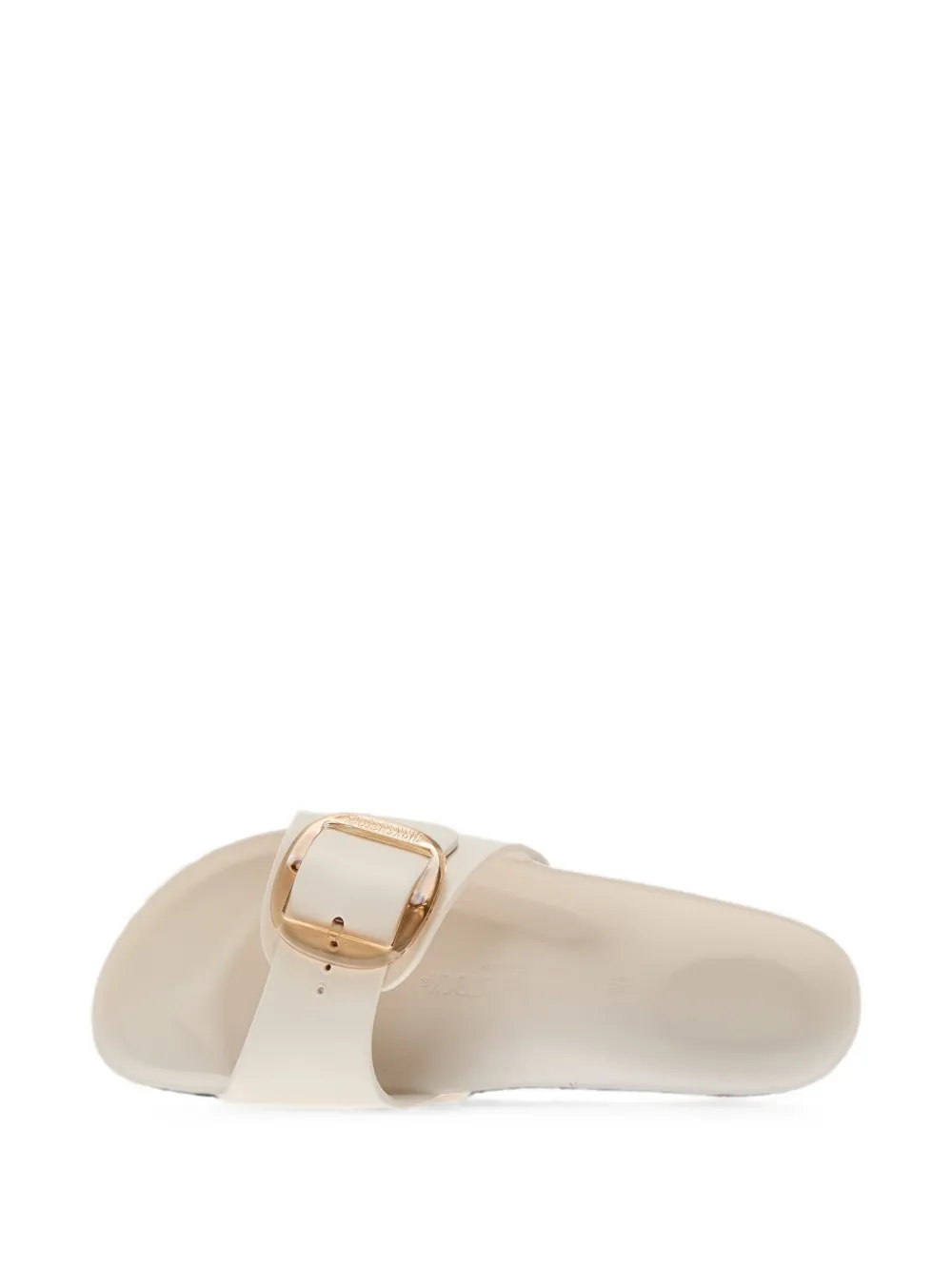 Birkenstock Madrid Big Buckle sandals Beige