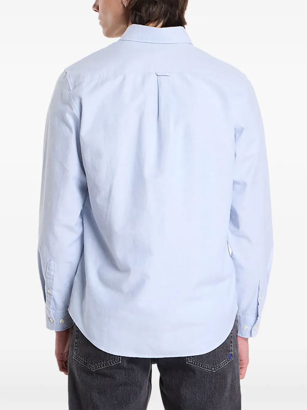 GAP Button-down Oxford overhemd Blauw
