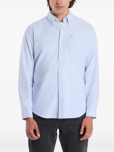 GAP Camisa oxford com abotoamento