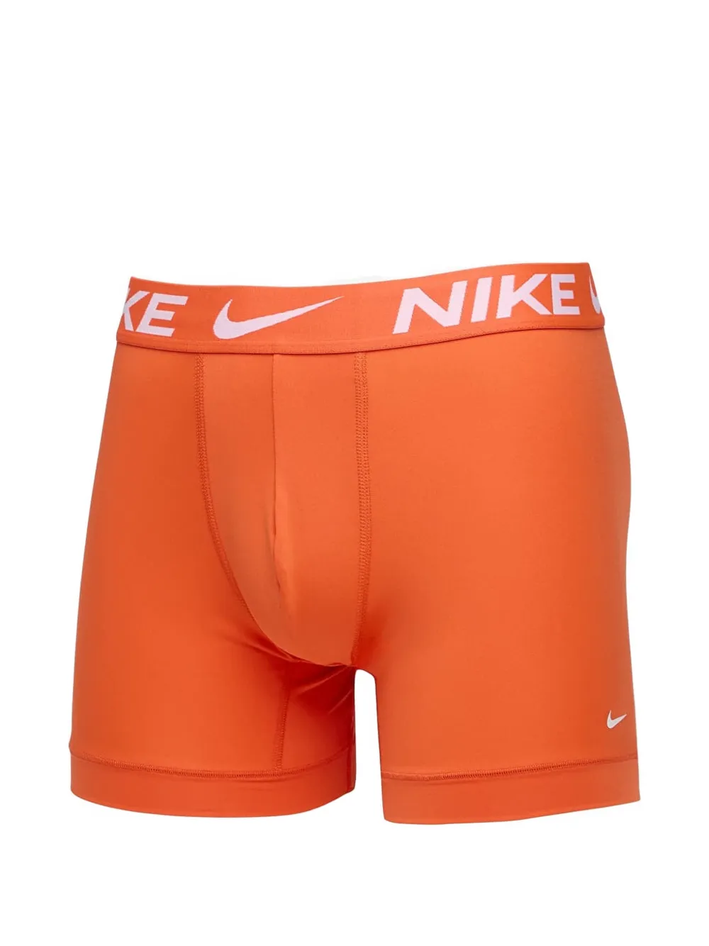 Nike logo-waistband boxer briefs (set of three) Oranje