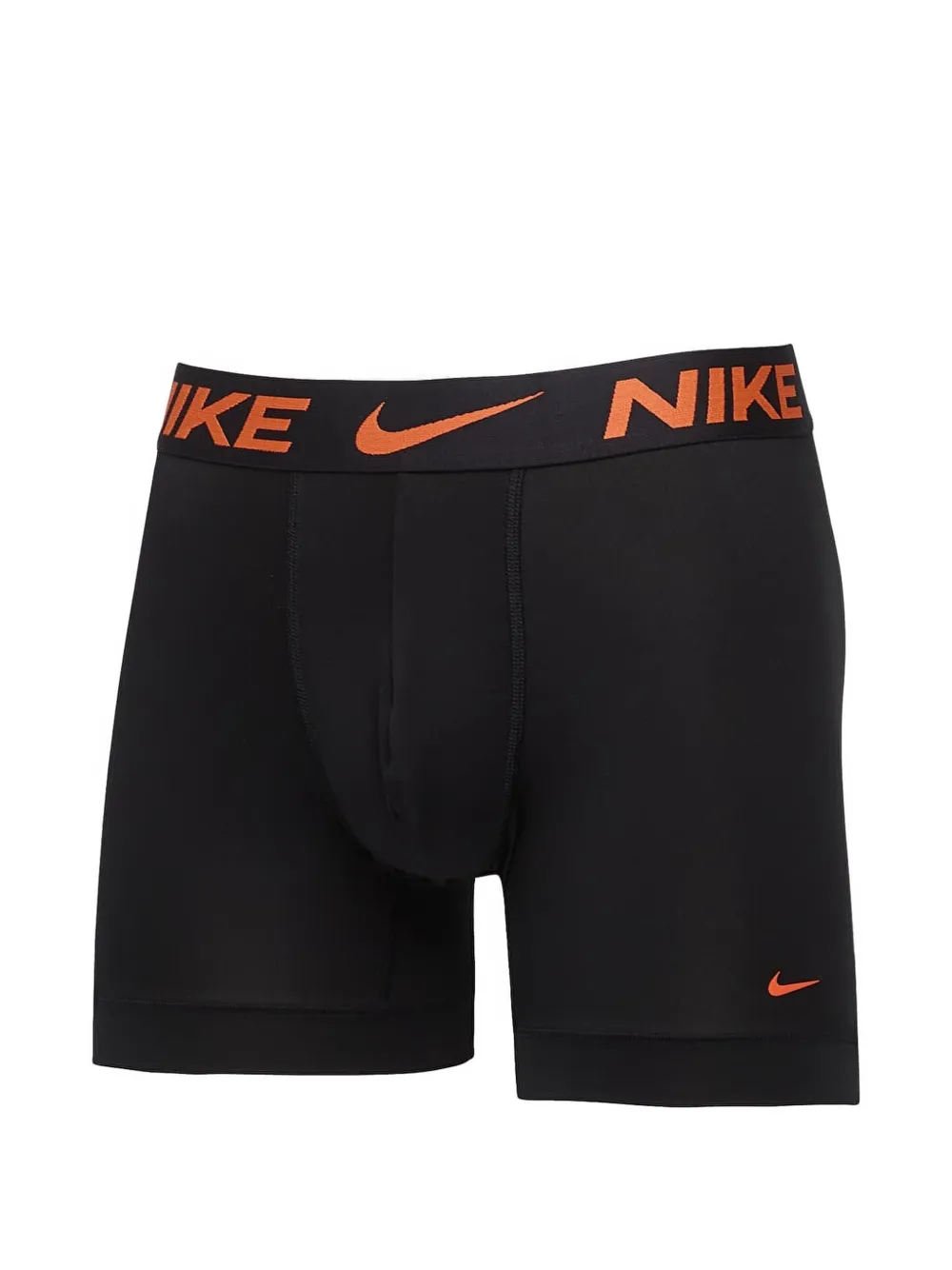 Nike logo-waistband boxer briefs (set of three) Oranje