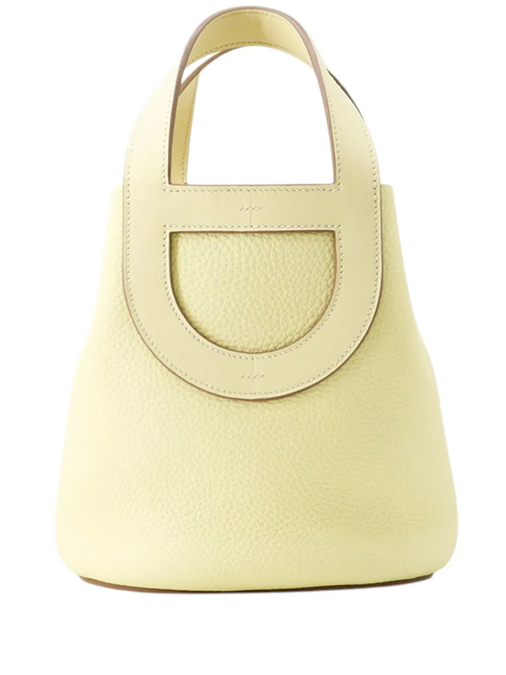 Hermès Pre-Owned 2024 Clemence and Swift In The Loop 18 handbag - Giallo