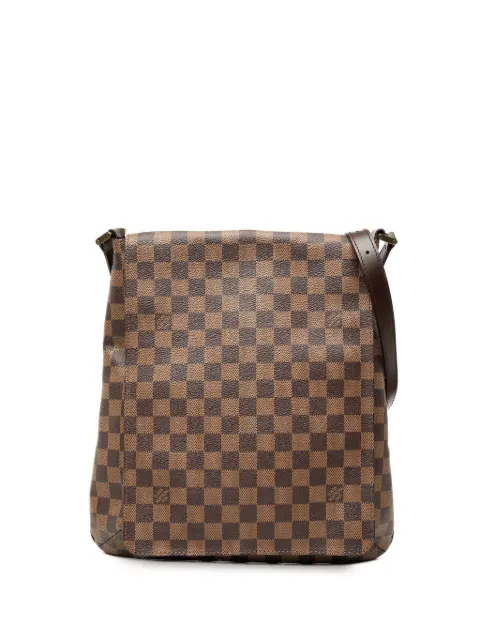 Louis Vuitton Pre-Owned 2005 Damier Ebene Musette Salsa GM crossbody bag