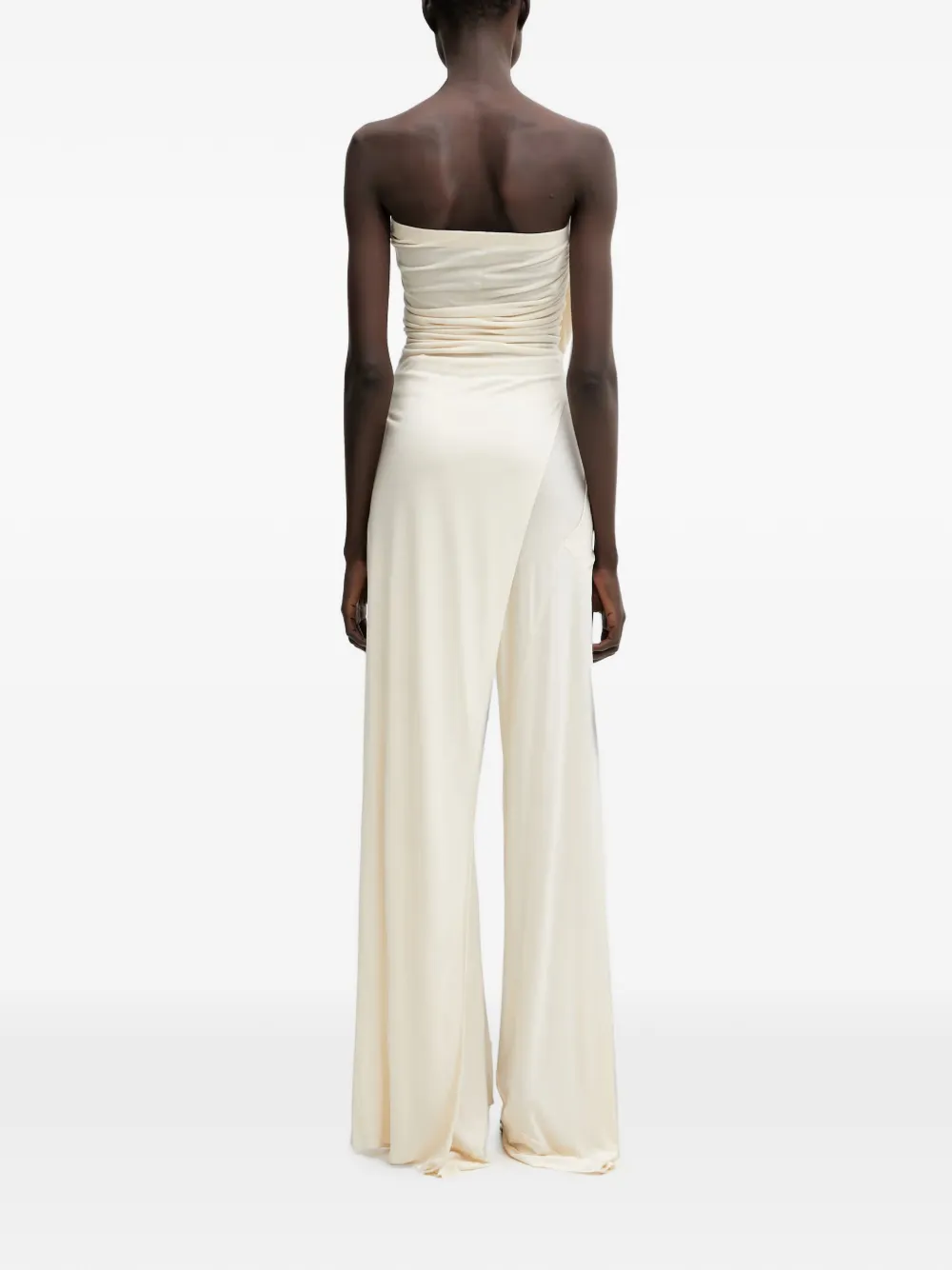 Rick Owens Lilies Strapless top Beige