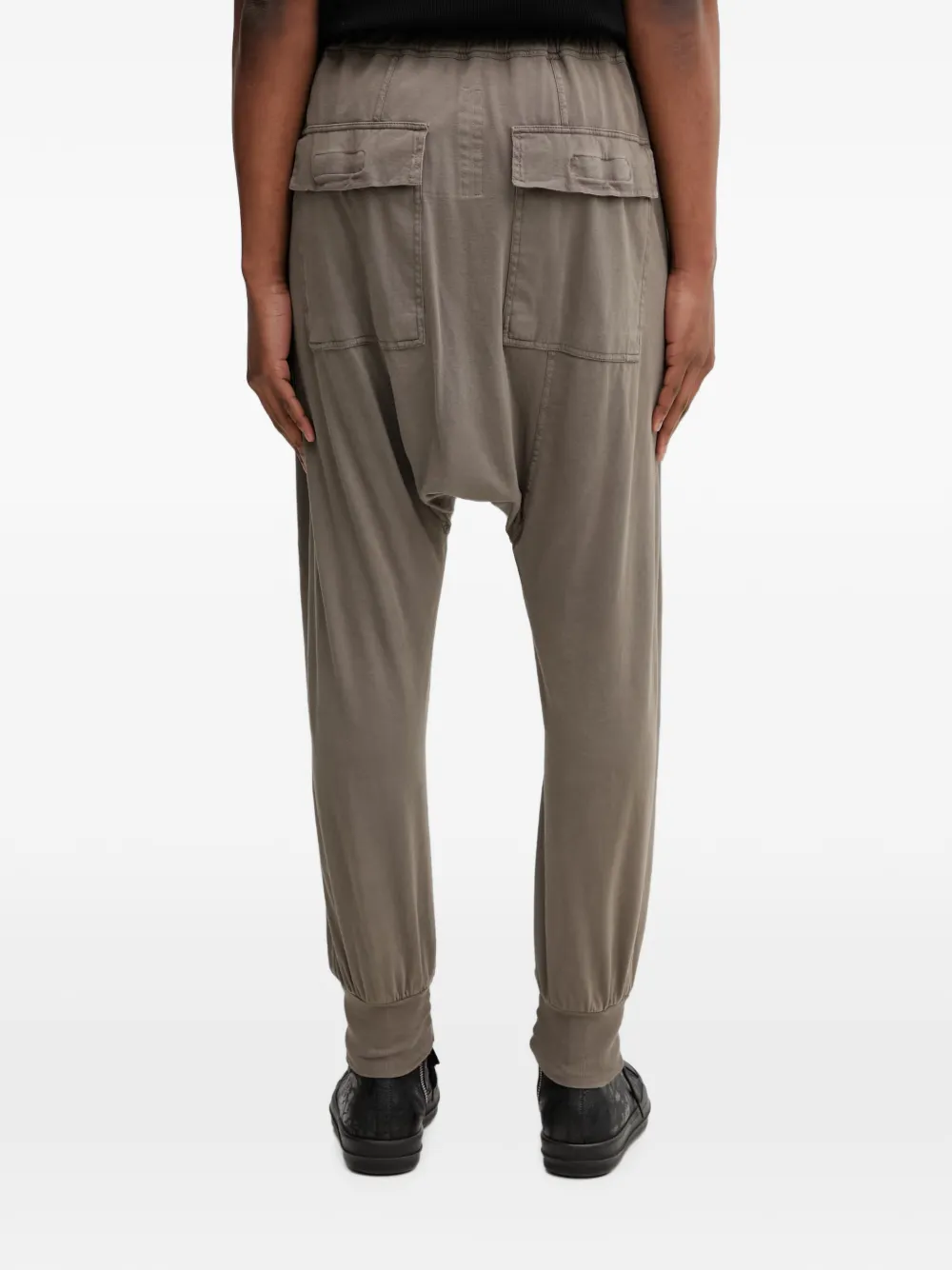 Rick Owens DRKSHDW Trainingsbroek met verlaagd kruis Bruin