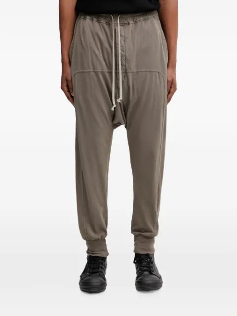 Rick Owens DRKSHDW drop-crotch track pants