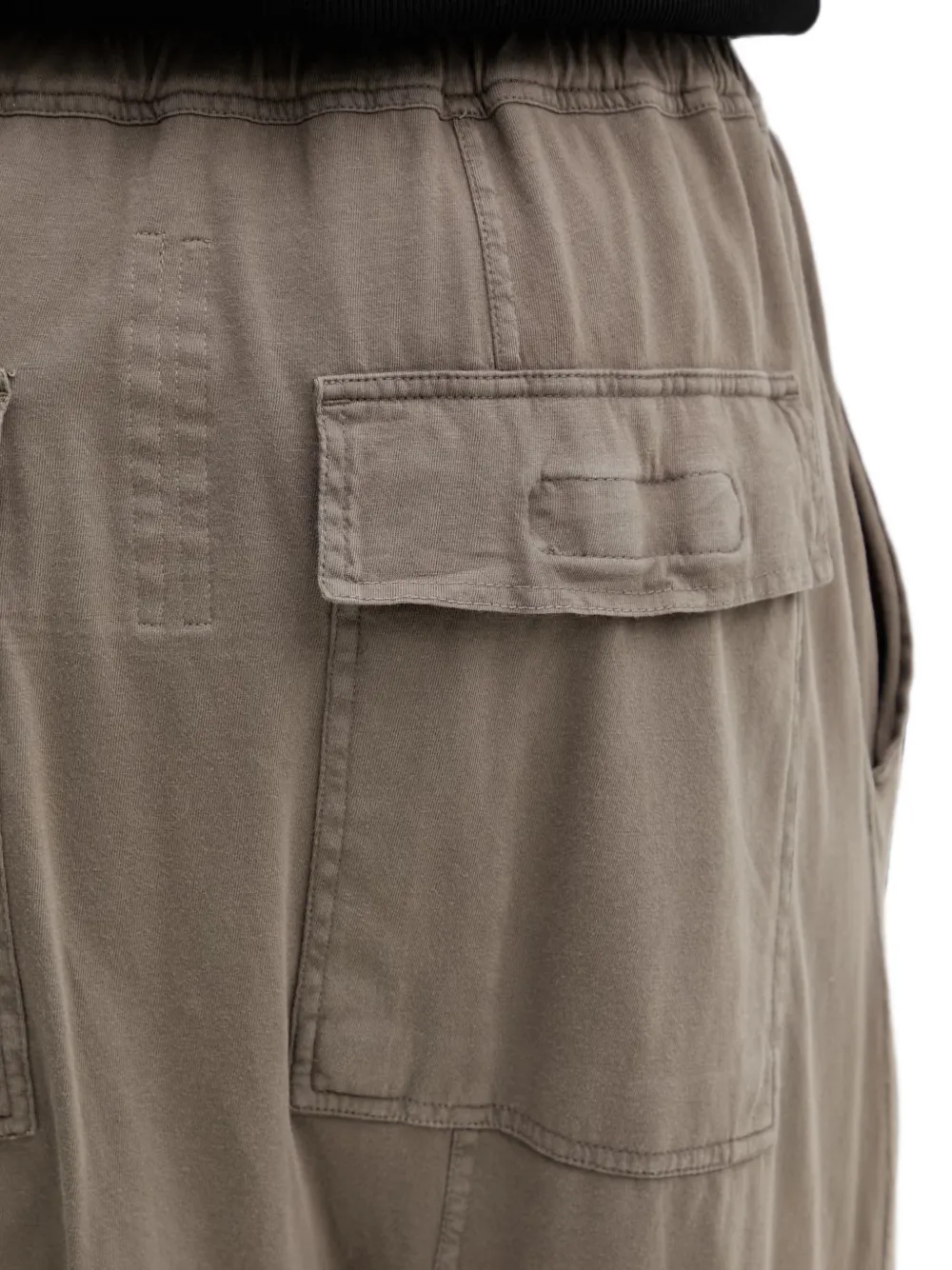 Rick Owens DRKSHDW Trainingsbroek met verlaagd kruis Bruin