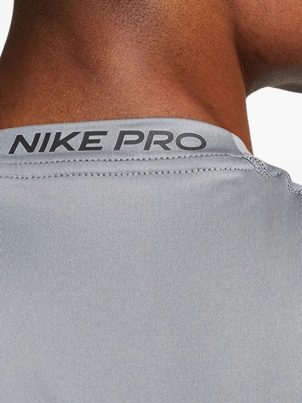 Nike Pro mouwloze top Grijs
