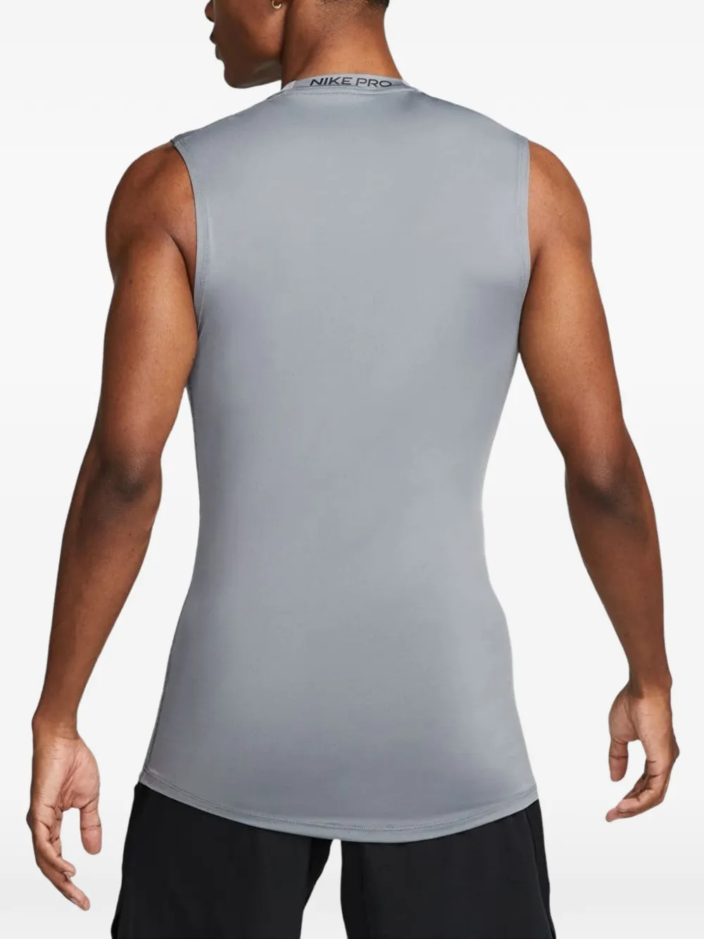 Nike Pro mouwloze top Grijs