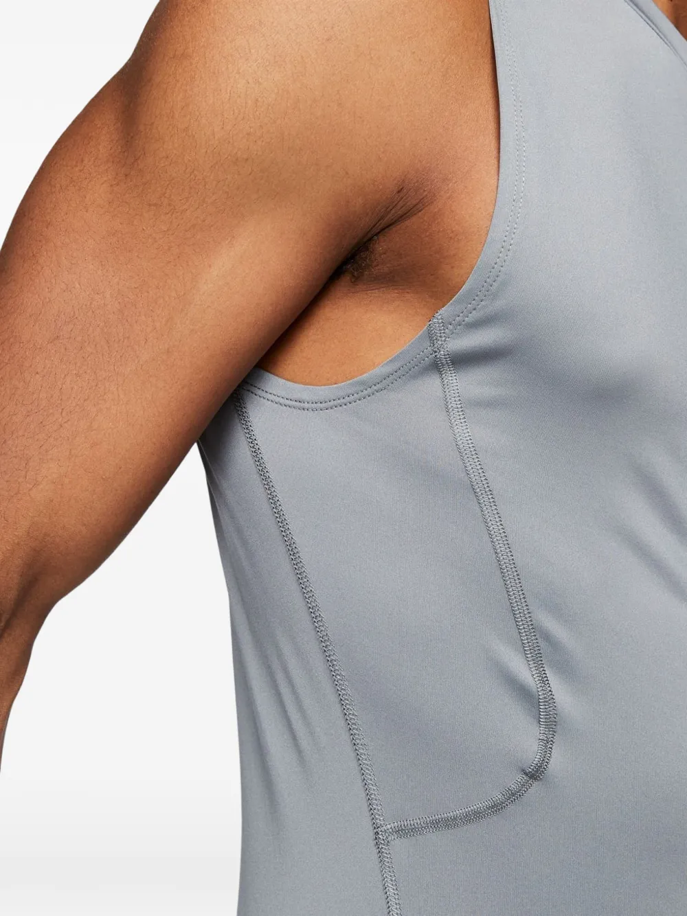 Nike Pro mouwloze top Grijs