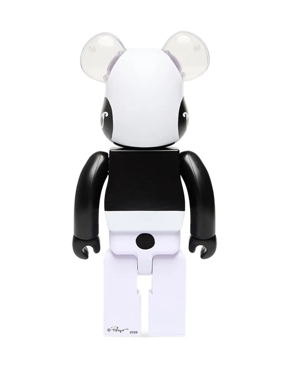 MEDICOM TOY BE@RBRICK Black Smurf 400% Figure | Black | FARFETCH