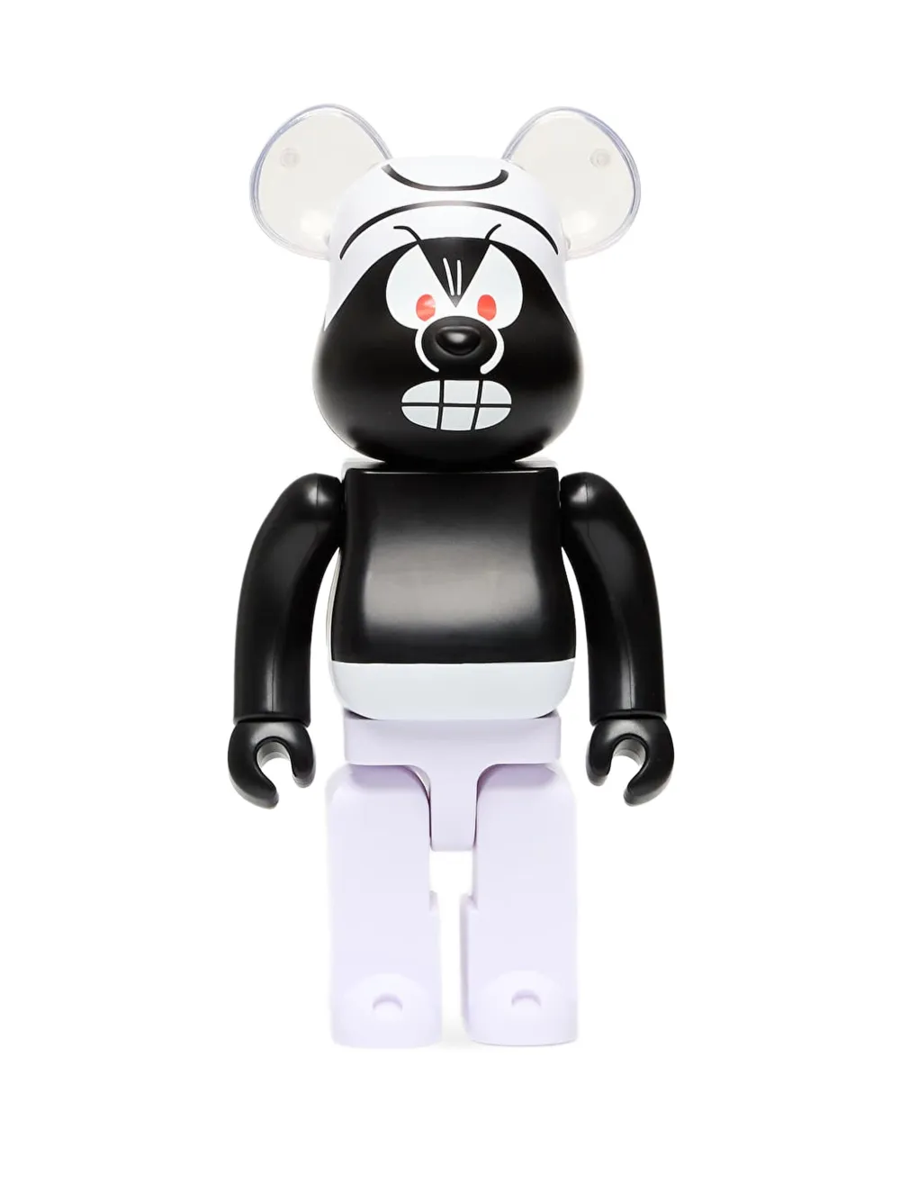 MEDICOM TOY BE@RBRICK Black Smurf 400% Figure | Black | FARFETCH