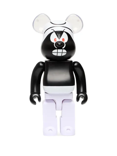 MEDICOM TOY BE@RBRICK Black Smurf 400% figure