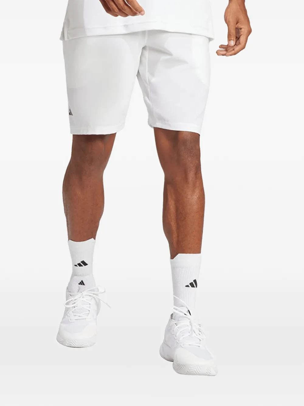 adidas Climacool stretch-woven shorts Wit