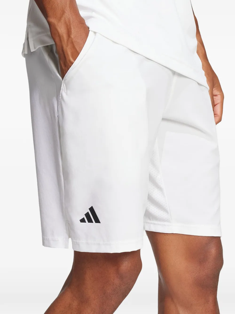adidas Climacool stretch-woven shorts Wit