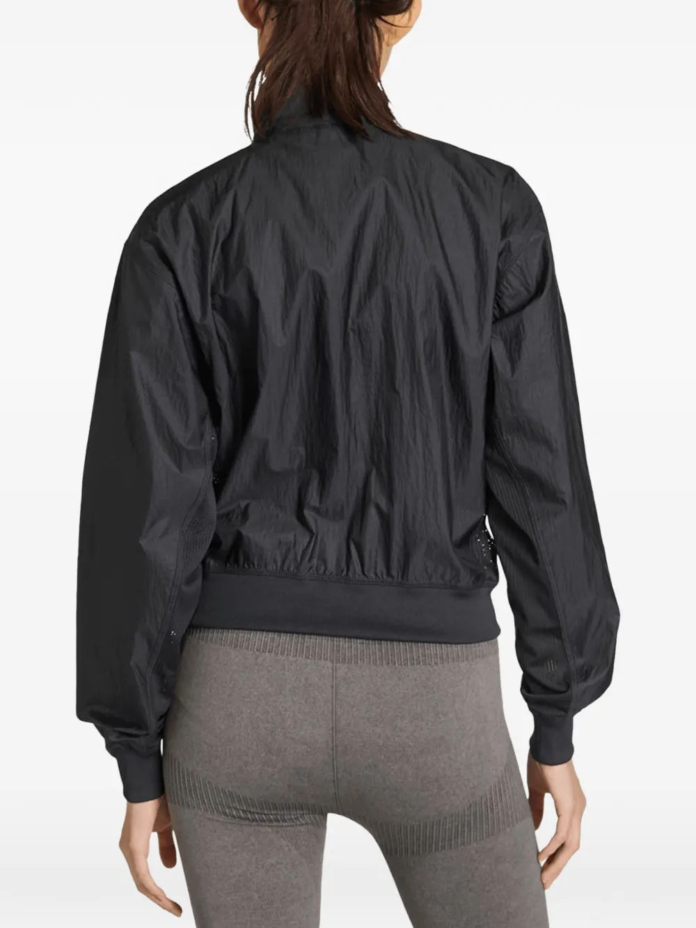 adidas Equipment trainingsjack met logopatch Zwart