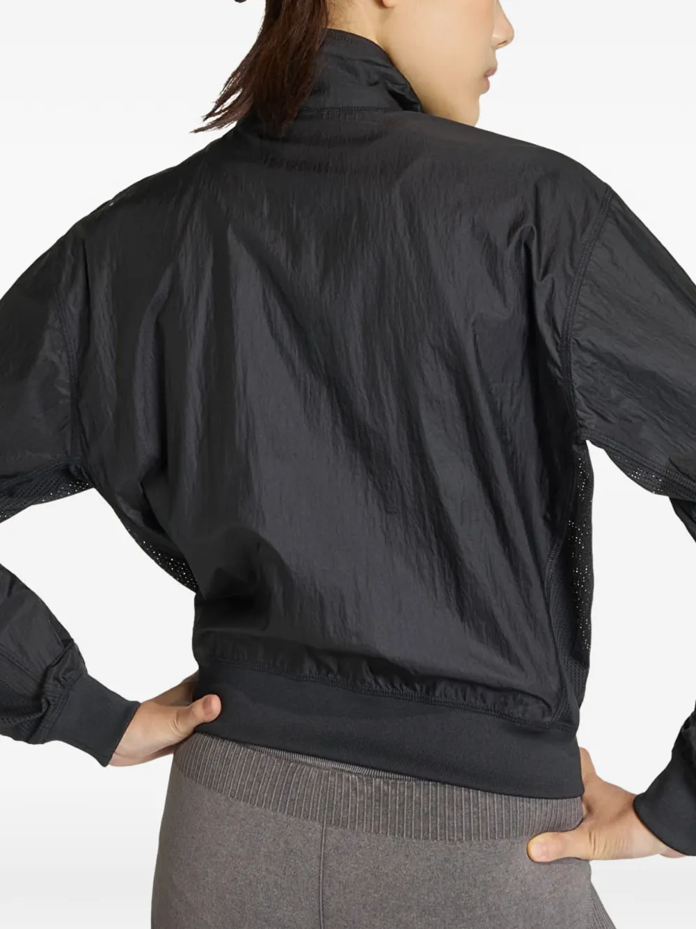 adidas Equipment trainingsjack met logopatch Zwart