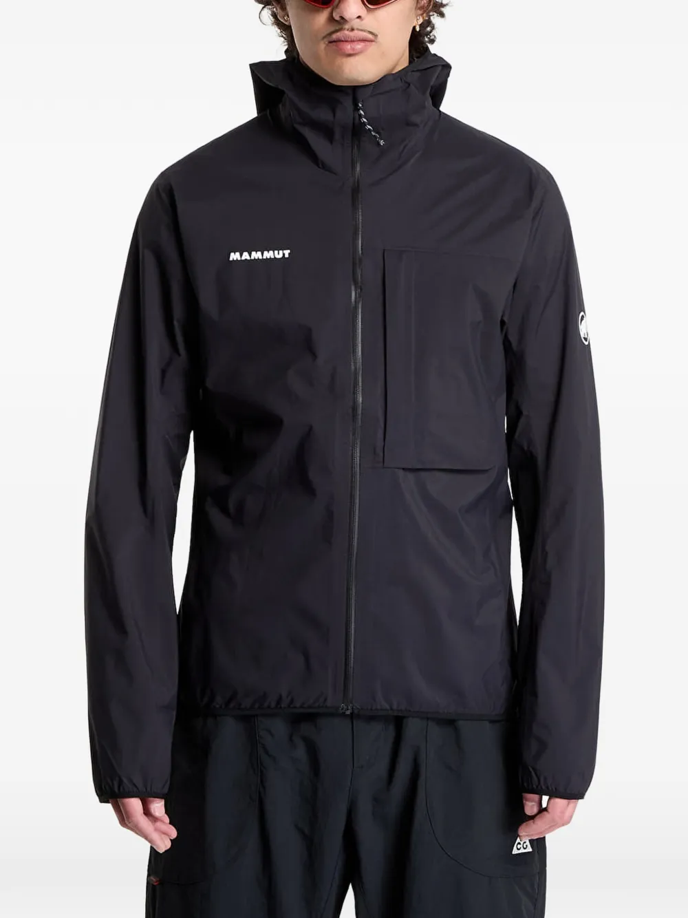 Mammut Ducan Light hooded jacket - Schwarz