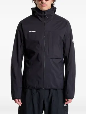 Helly Hansen Jaqueta Leve Com Zíper e Capuz | Preto | FARFETCH BR