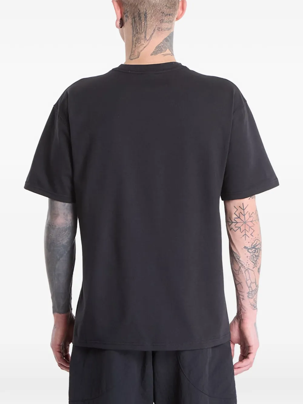 Nike ACG cheese-print T-shirt Zwart