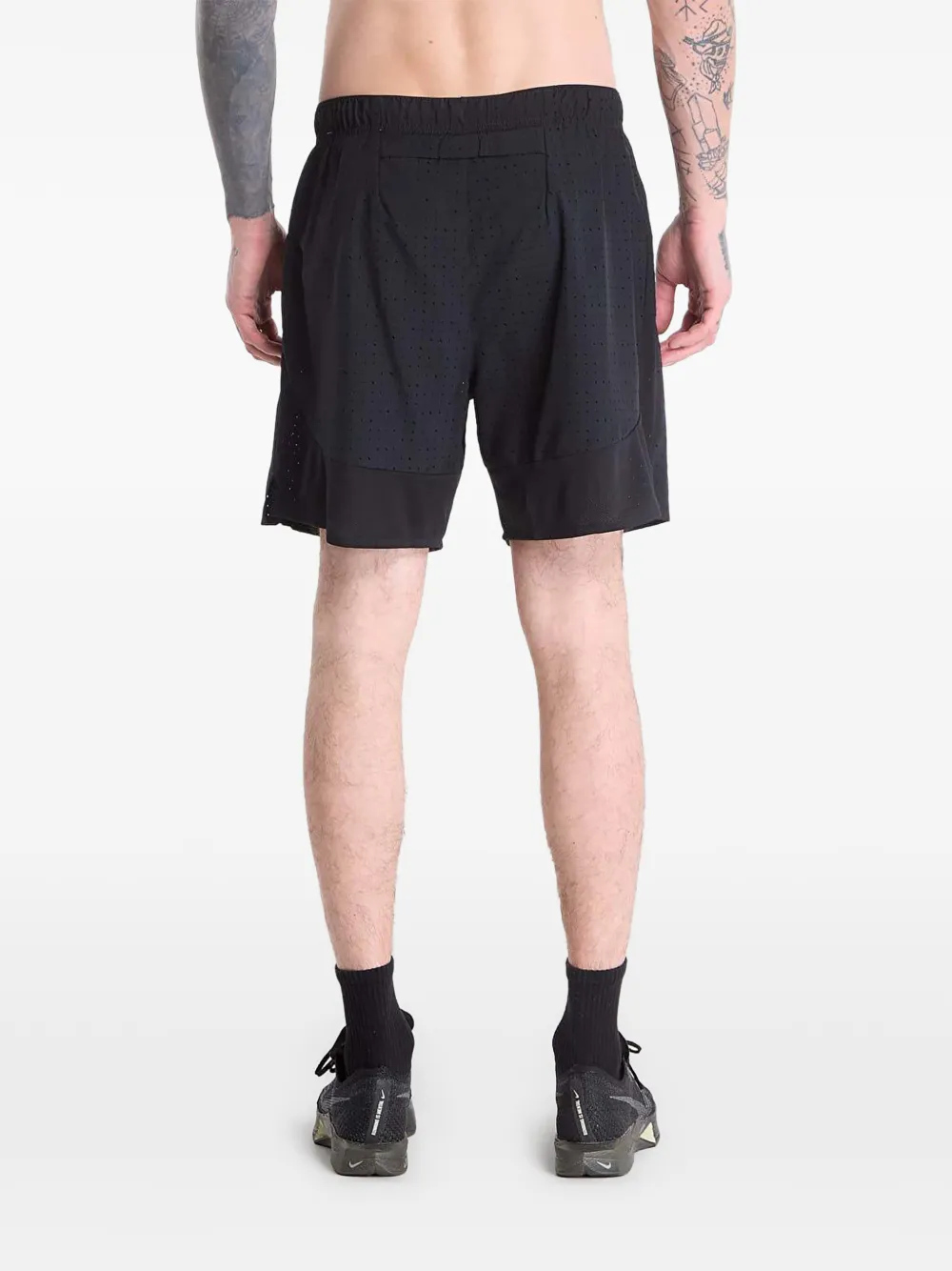 Nike Dri-FIT Challenger Breathe shorts Zwart