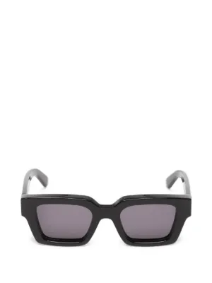 Off-White スクエアフレーム サングラス ブラック Off-White Eyewear Arrows スクエアフレーム サングラス | ブラック