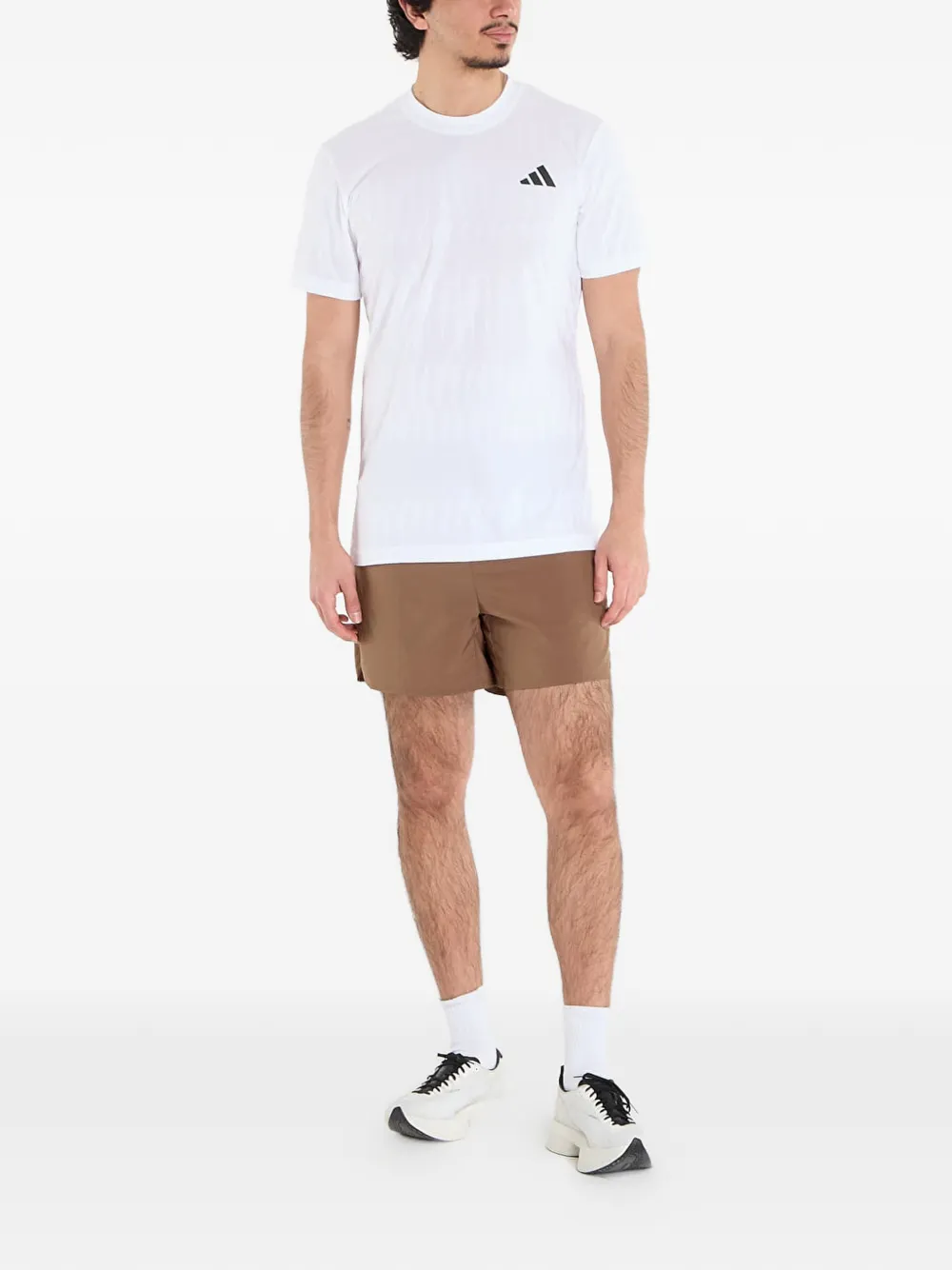 adidas Climacool + Airchill Freelift T-shirt Wit