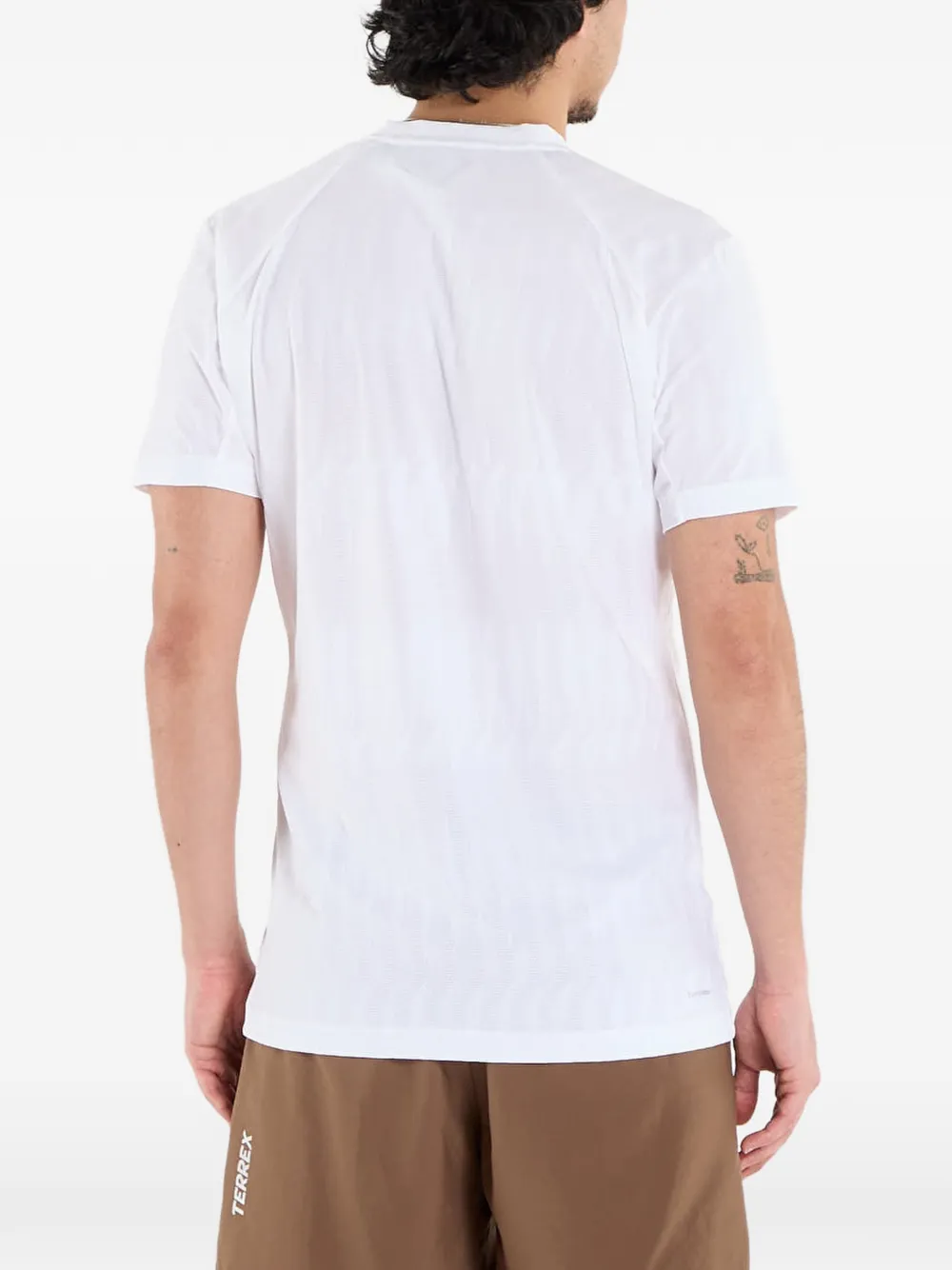 adidas Climacool + Airchill Freelift T-shirt Wit