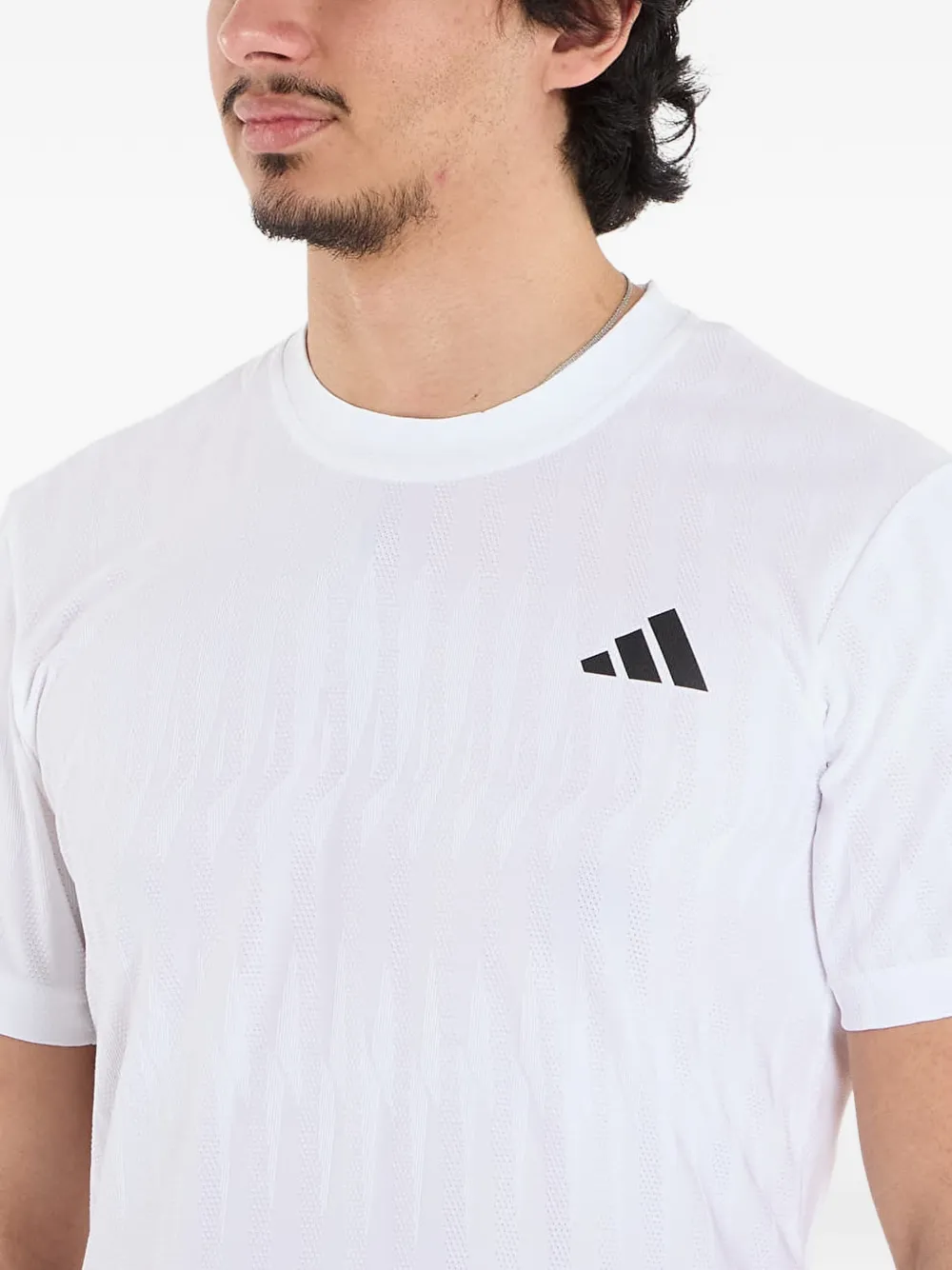 adidas Climacool + Airchill Freelift T-shirt Wit