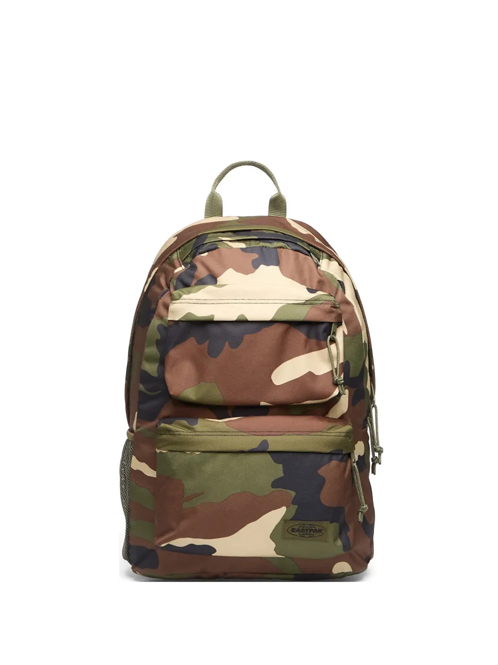 Eastpak Padded Double camouflage backpack - Verde