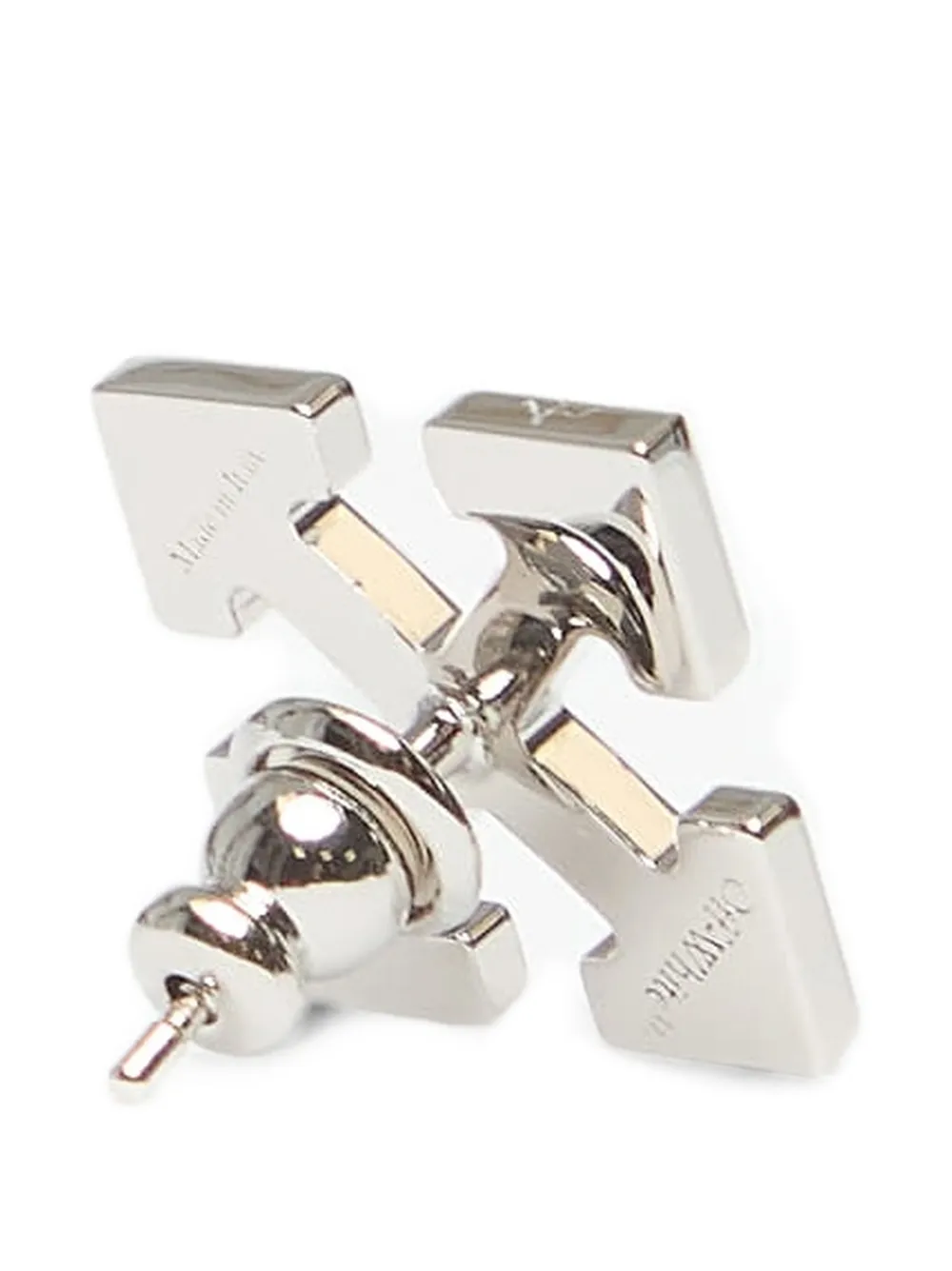  Off-white Pendiente Arrow - Plateado 