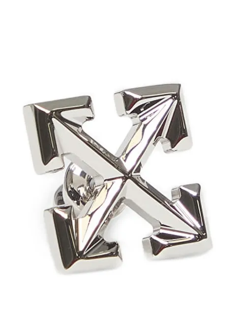 Off-White Arrow single earring