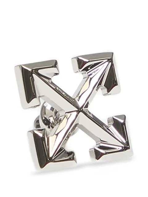 Off-White Arrow single earring