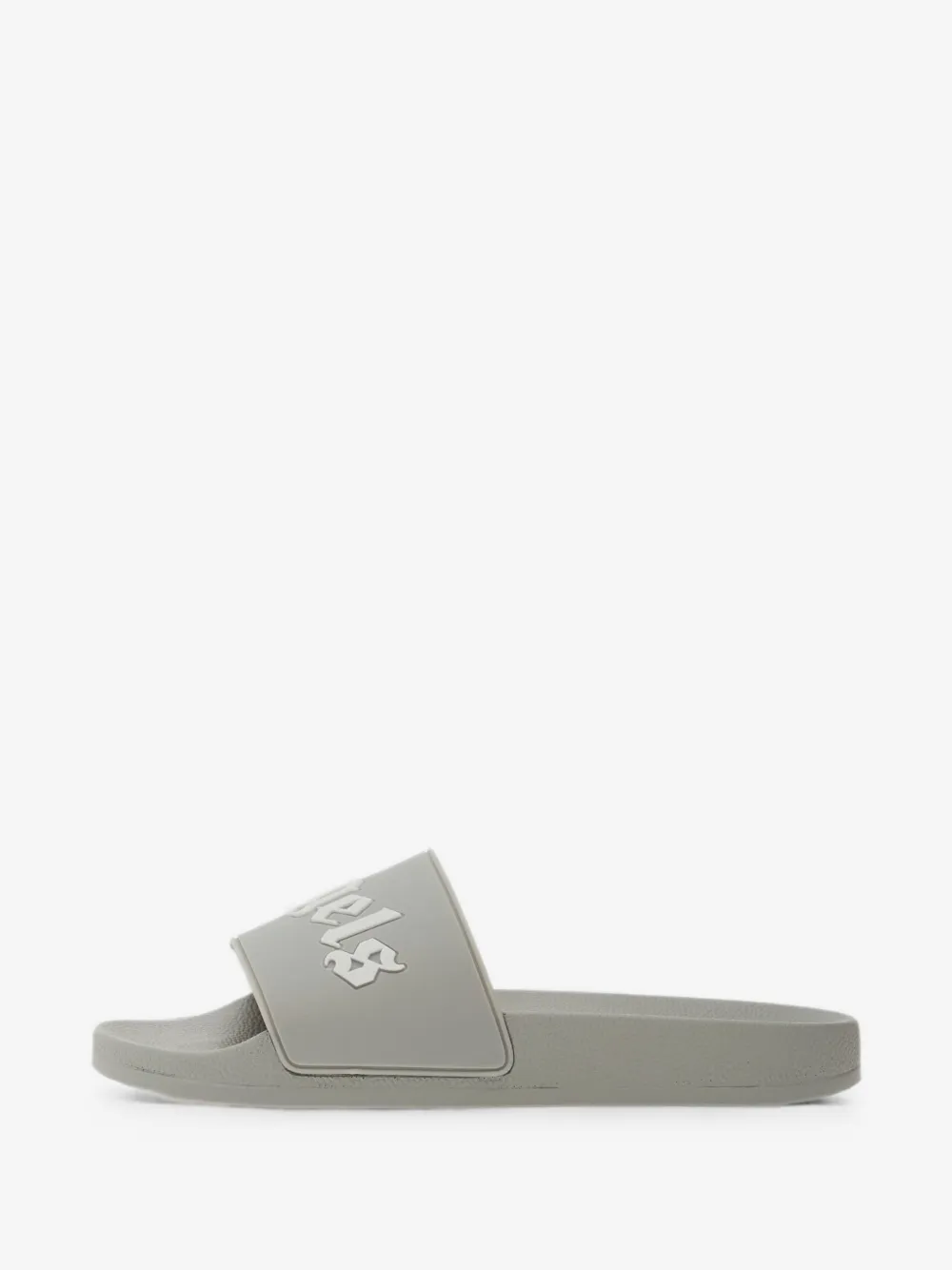 Palm Angels logo-print slippers | Grey | Image 1