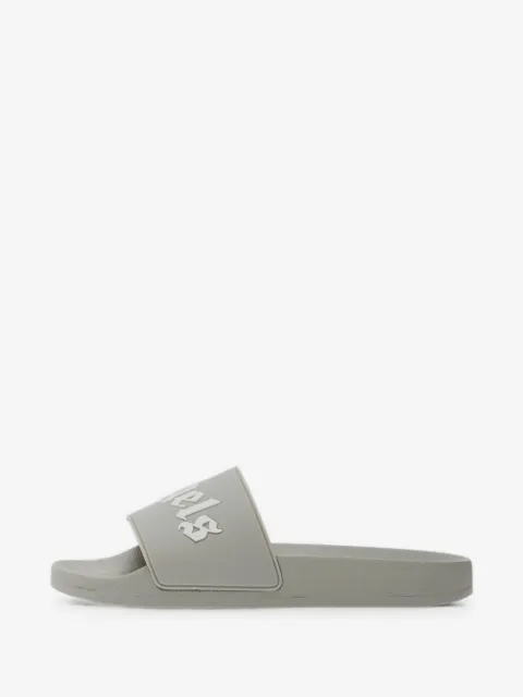 Palm Angels logo-print slippers