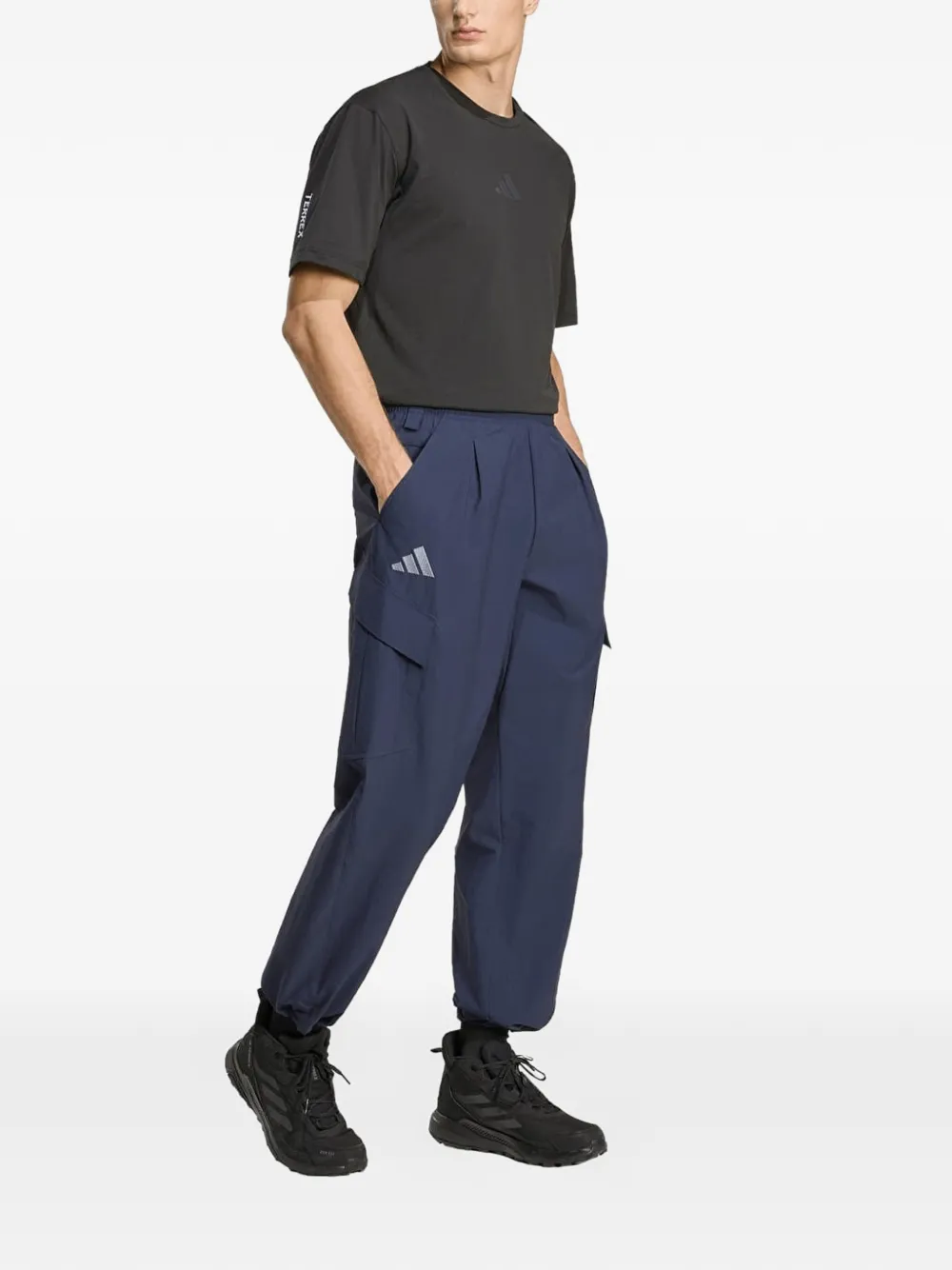 adidas Terrex Xploric Clima365 trainingsbroek Blauw