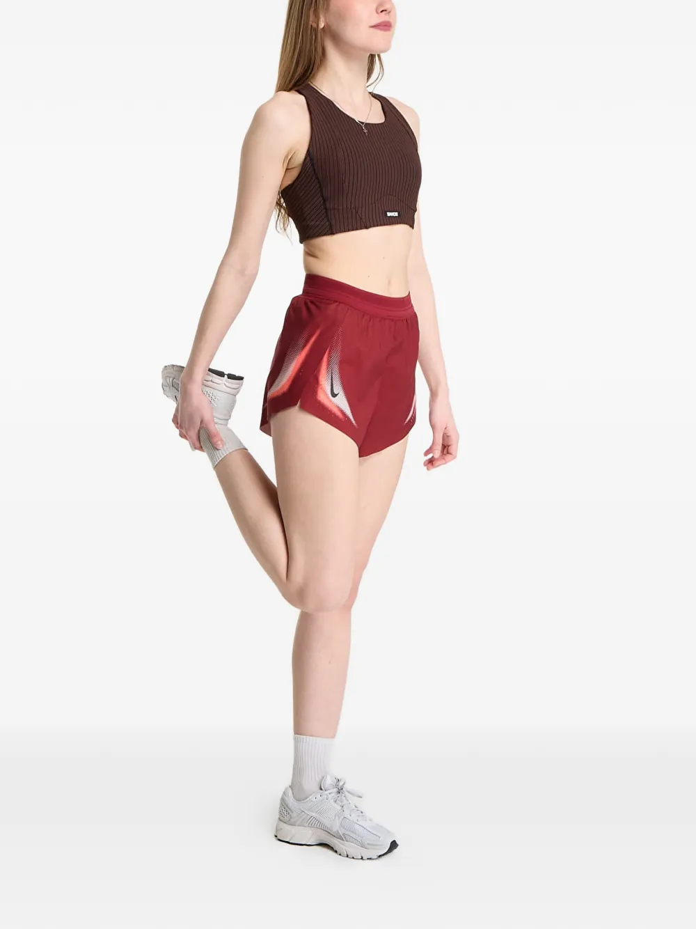 Nike AeroSwift Dri-FIT ADV shorts Rood