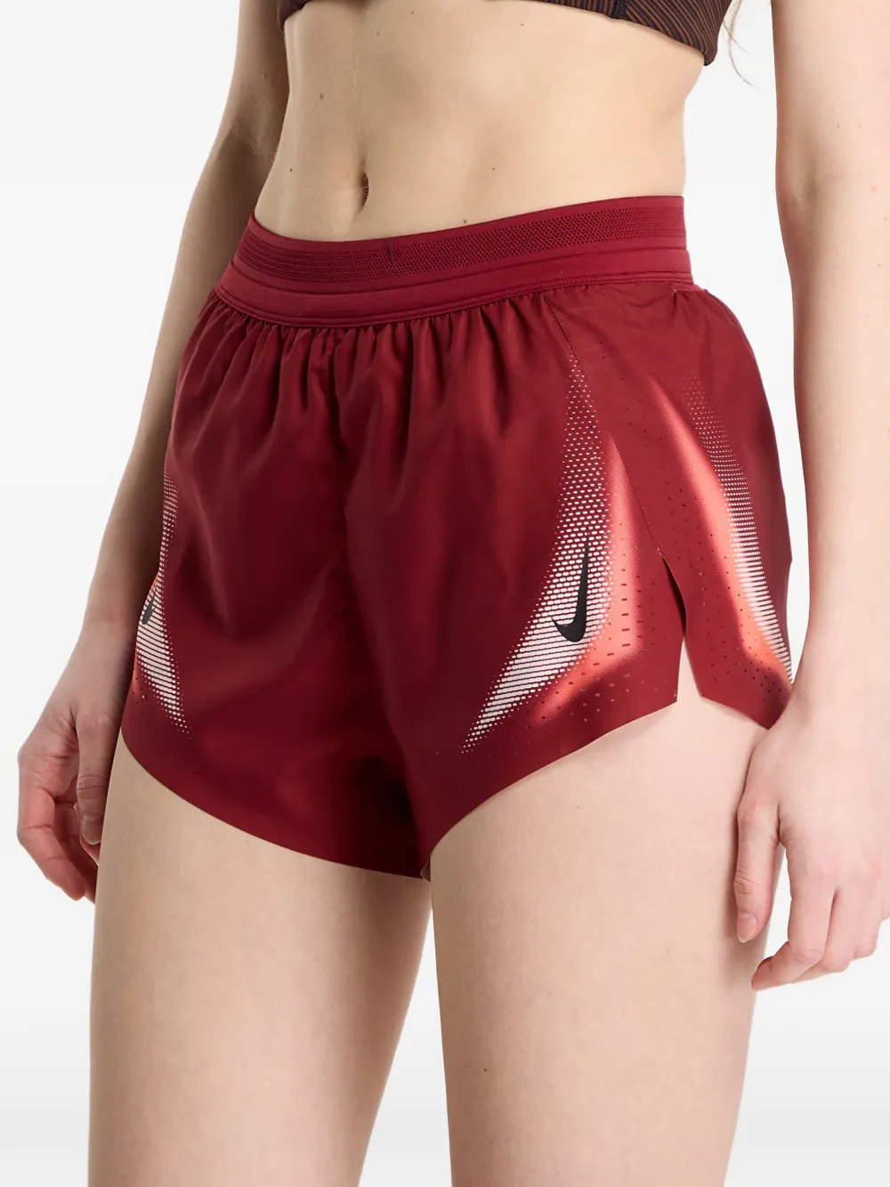 Nike AeroSwift Dri-FIT ADV shorts Rood