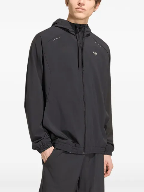 adidas Tech Trefoil Essentials zip-up hoodie