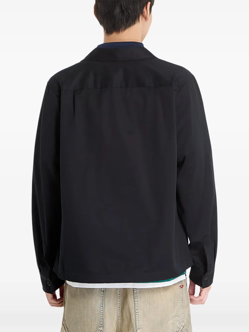  Fred Perry Camicia - Nero 