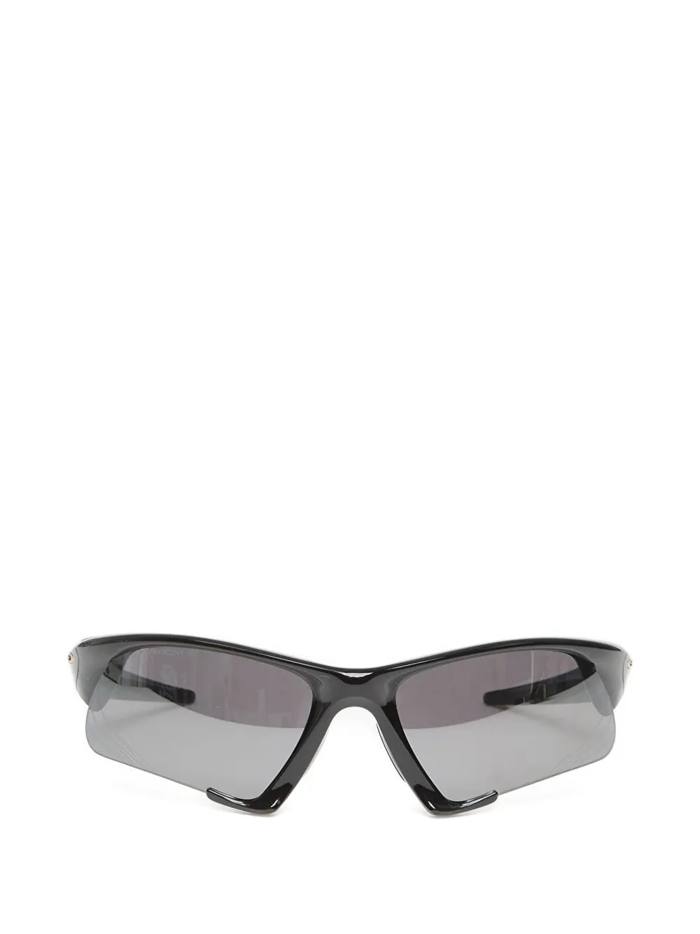 Oakley Suture Jacket geometric-frame sunglasses - Schwarz