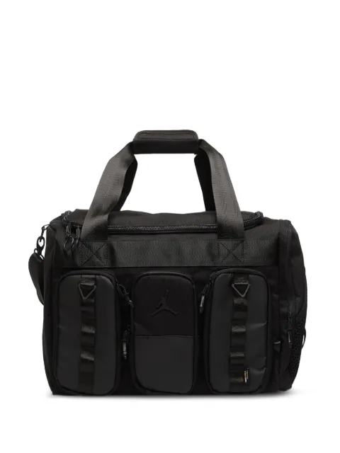 Jordan Collectors logo-patch gym duffle bag