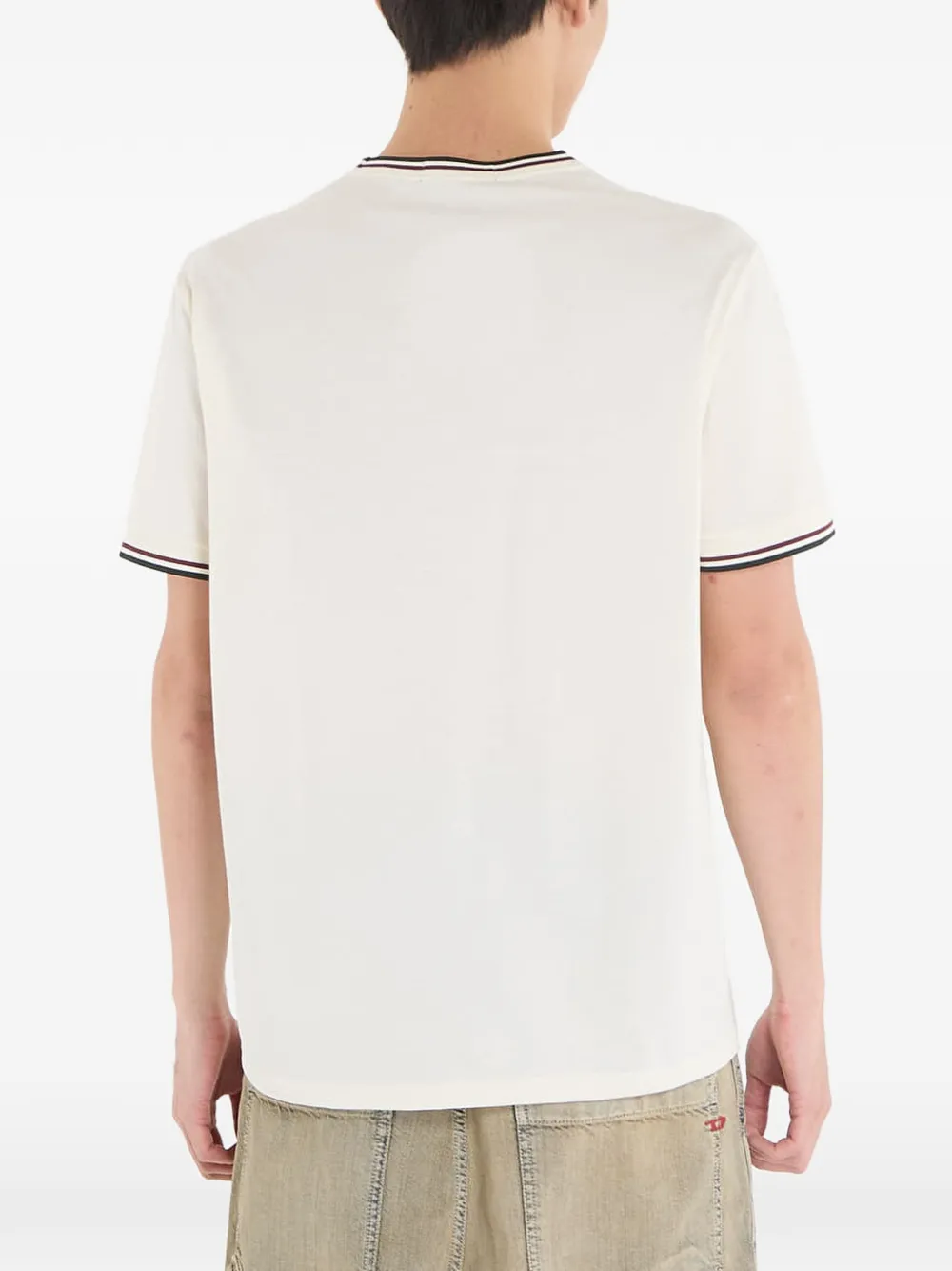 Fred Perry T-shirt Beige