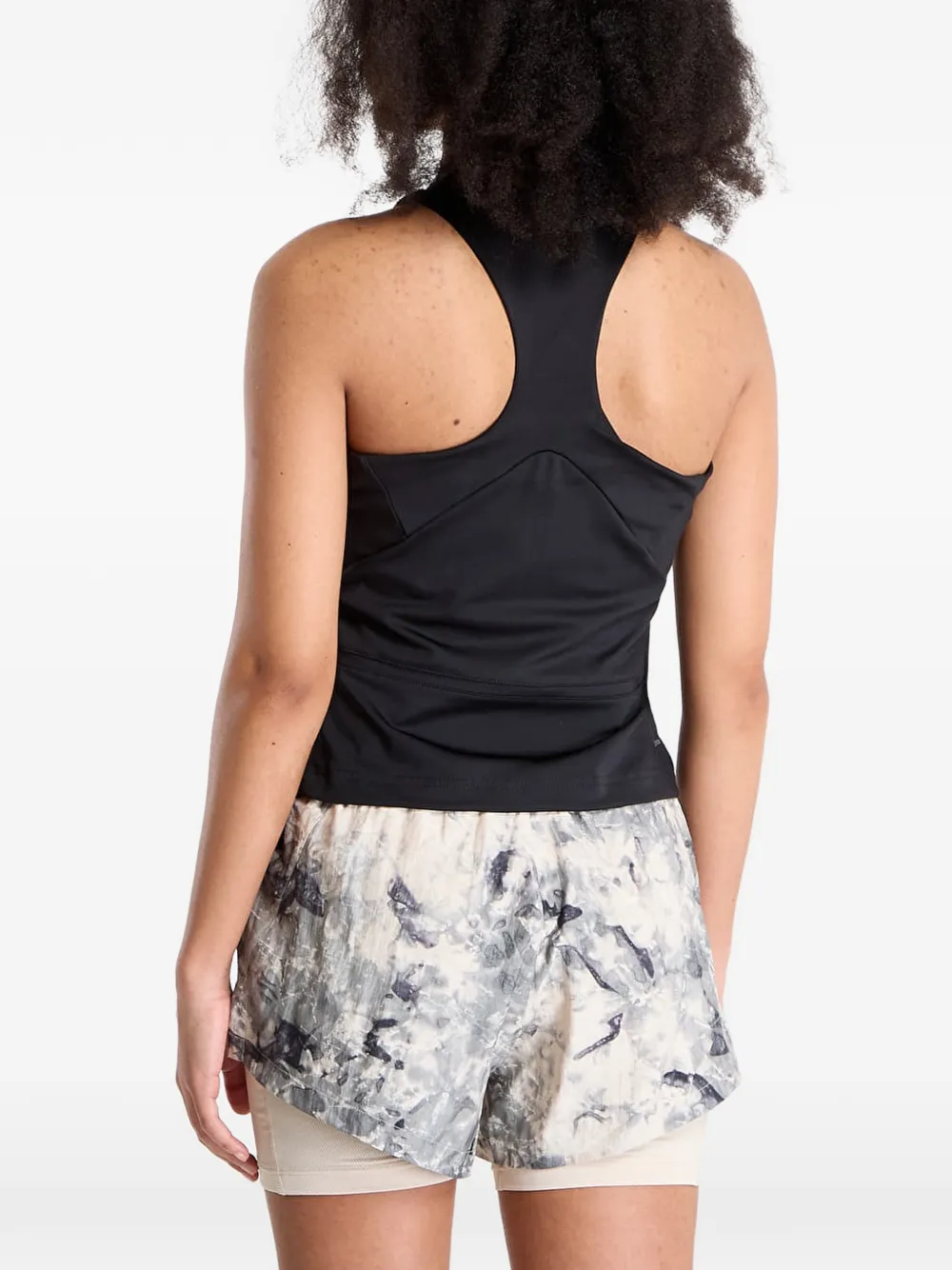 adidas Climacool tanktop met Y-rug Zwart