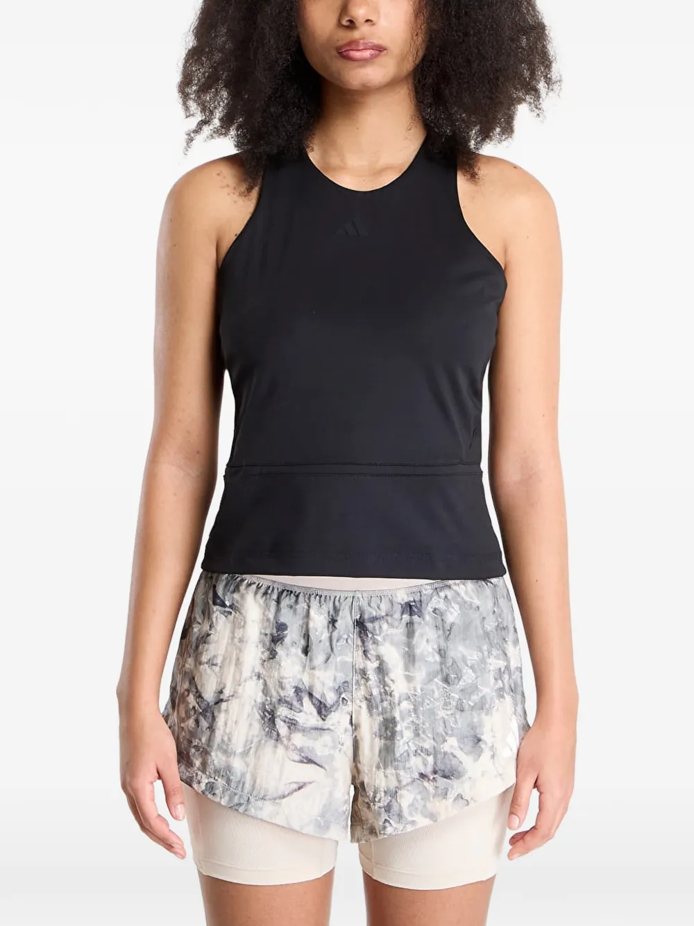 adidas Climacool Y-back tank top - Nero
