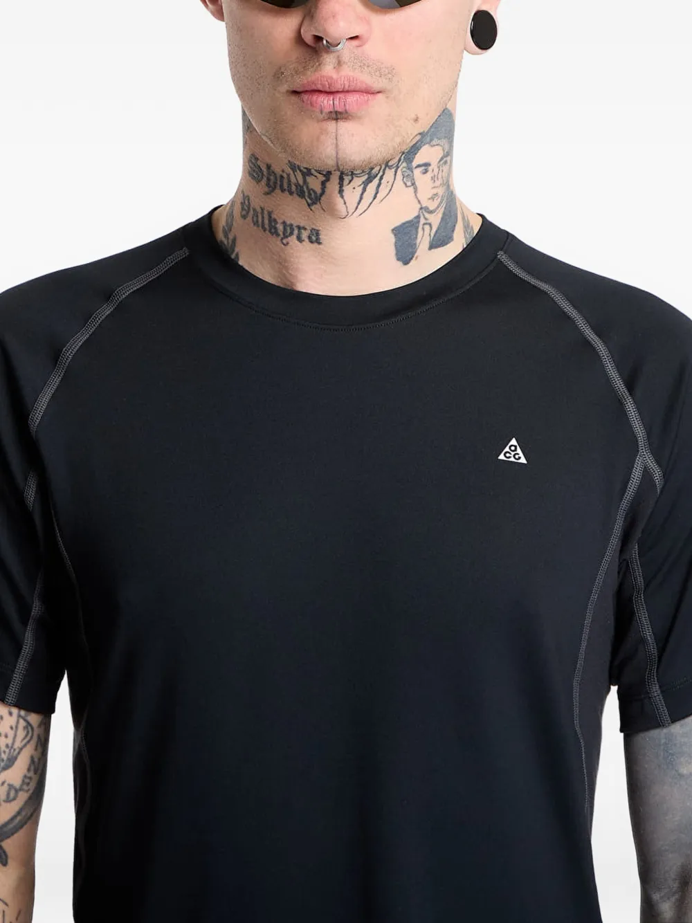 Nike Wildsee ACG T-shirt met ronde hals Zwart