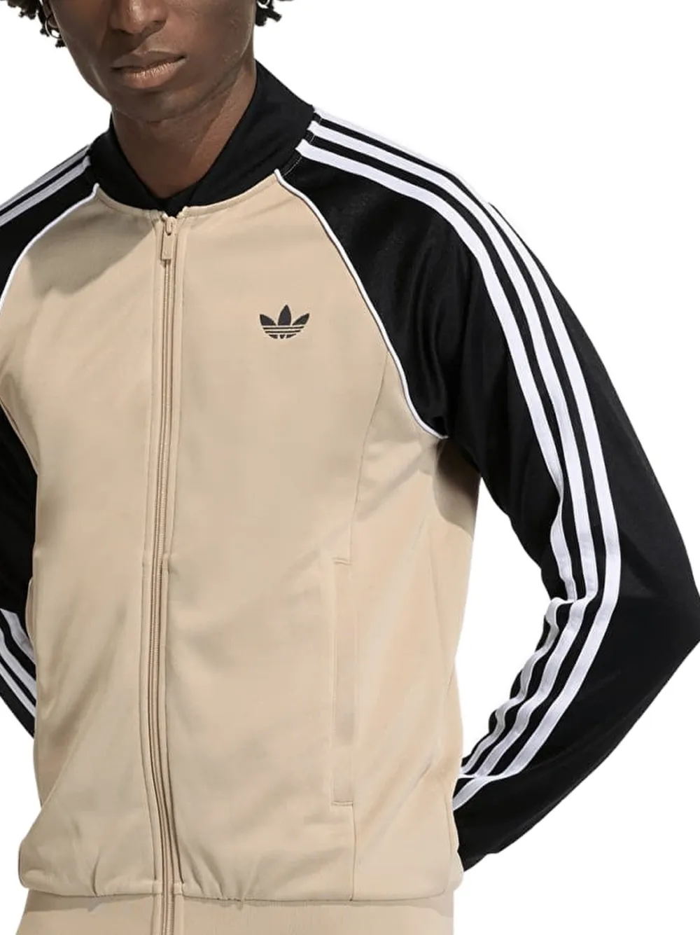 adidas Sst trainingsjack Beige