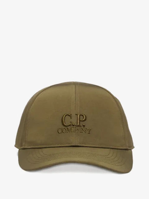 C.P. Company Chrome-R logo cap